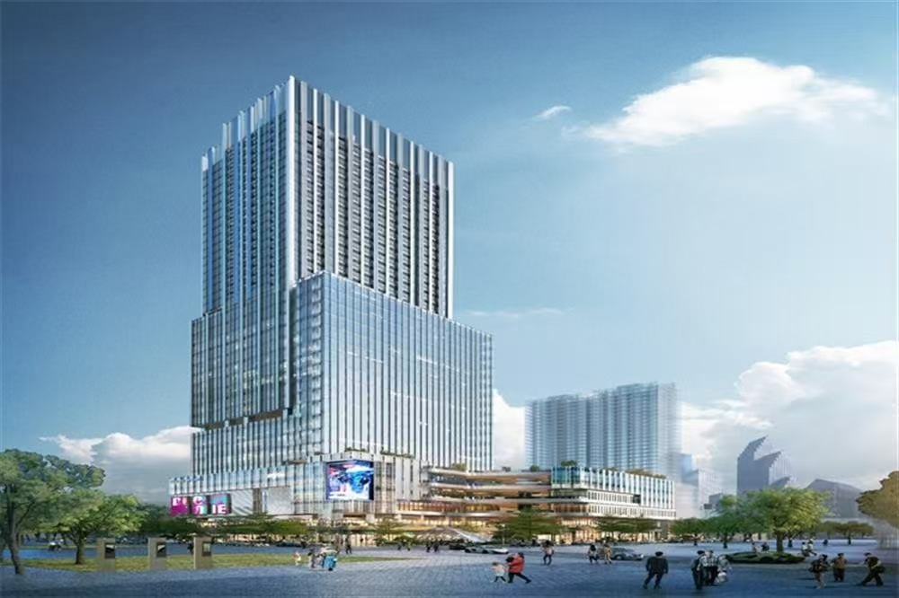 復(fù)興世紀(jì)大廈|均價(jià)約59000元/平