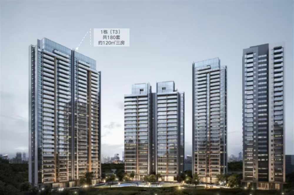 瓏樾山|均價(jià)約99000元/平