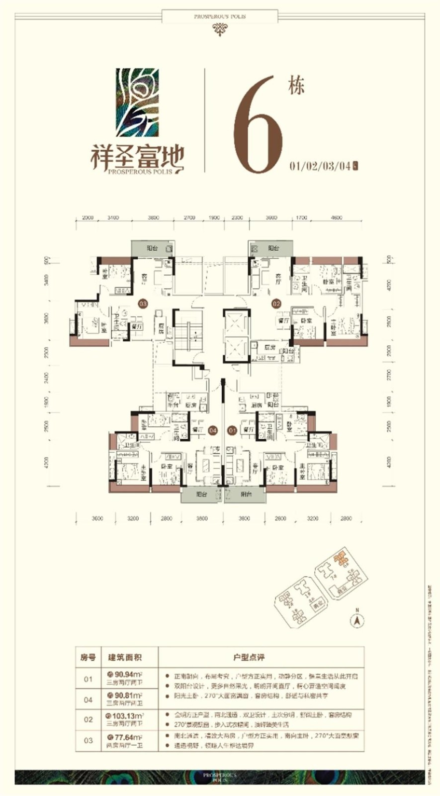 祥圣富地|均價約16500元/平