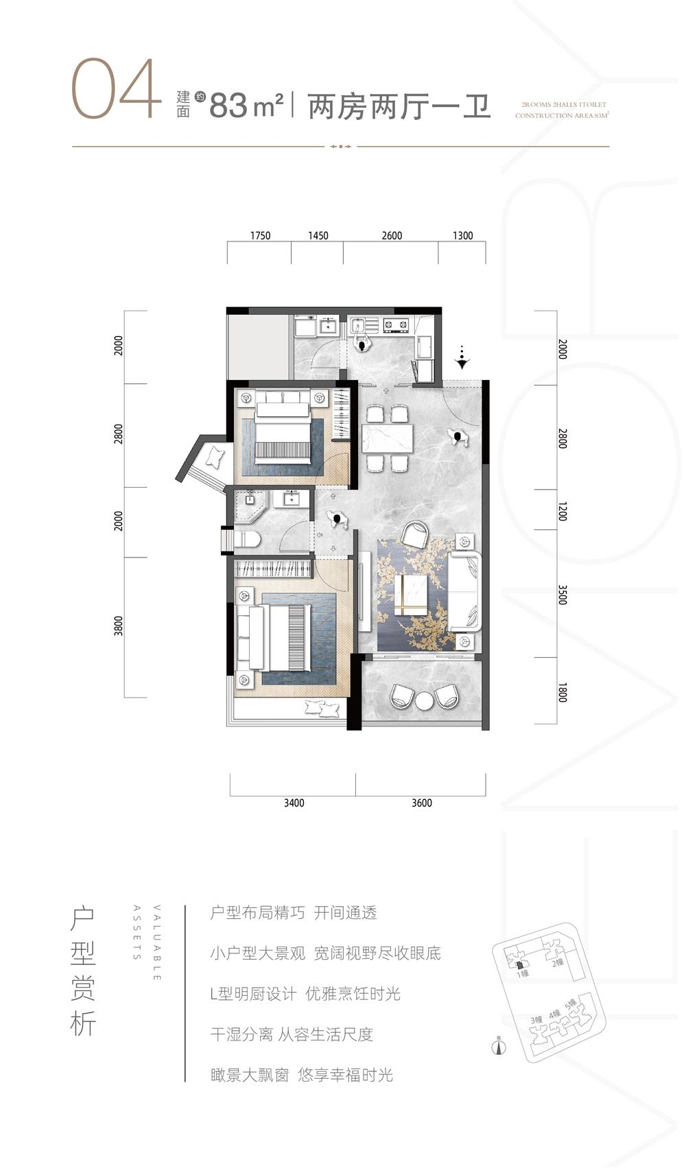 潤(rùn)達(dá)幸福匯四季|均價(jià)約15000元/平