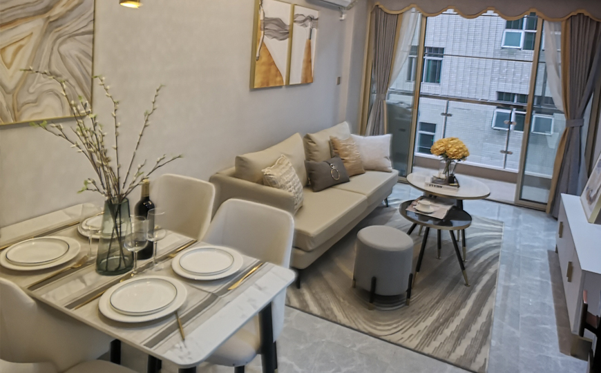 龍華-錦繡雙璽戶戶廳出陽臺(tái)24.8萬/套起帶豪華裝修