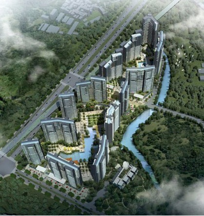 佳興行居積谷田配套設(shè)施完善，真正的價(jià)格洼地