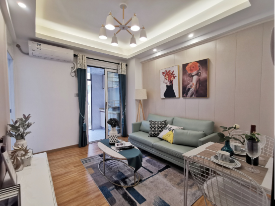 繽紛時(shí)代一房一廳28.8萬元起