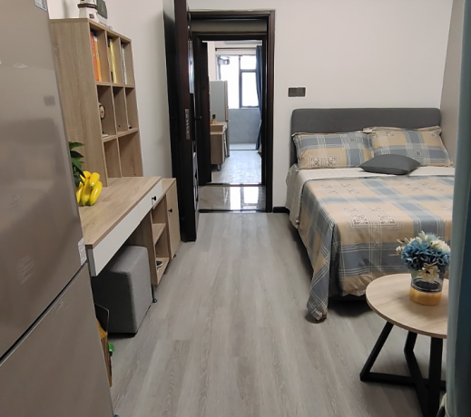 北站御城大單間28—32平方，租金3000元起