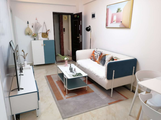 九里春風(fēng)兩房一廳：43.8萬(wàn)起