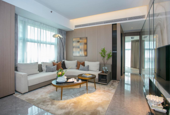 空港·鳳凰棲岸主力戶(hù)型約51-58㎡