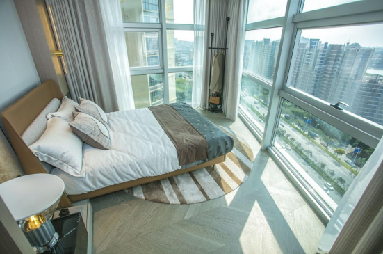 空港·鳳凰棲岸主力戶(hù)型約51-58㎡