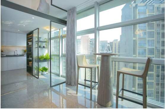 空港·鳳凰棲岸主力戶(hù)型約51-58㎡