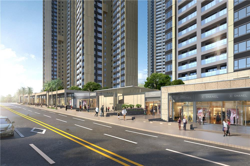 龍華萬(wàn)科啟城家園均價(jià)62000元/平