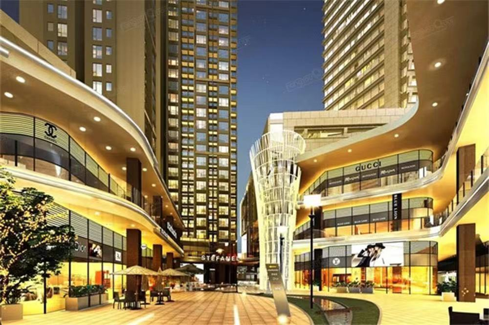 龍華星河傳奇天街均價(jià)100000元/平