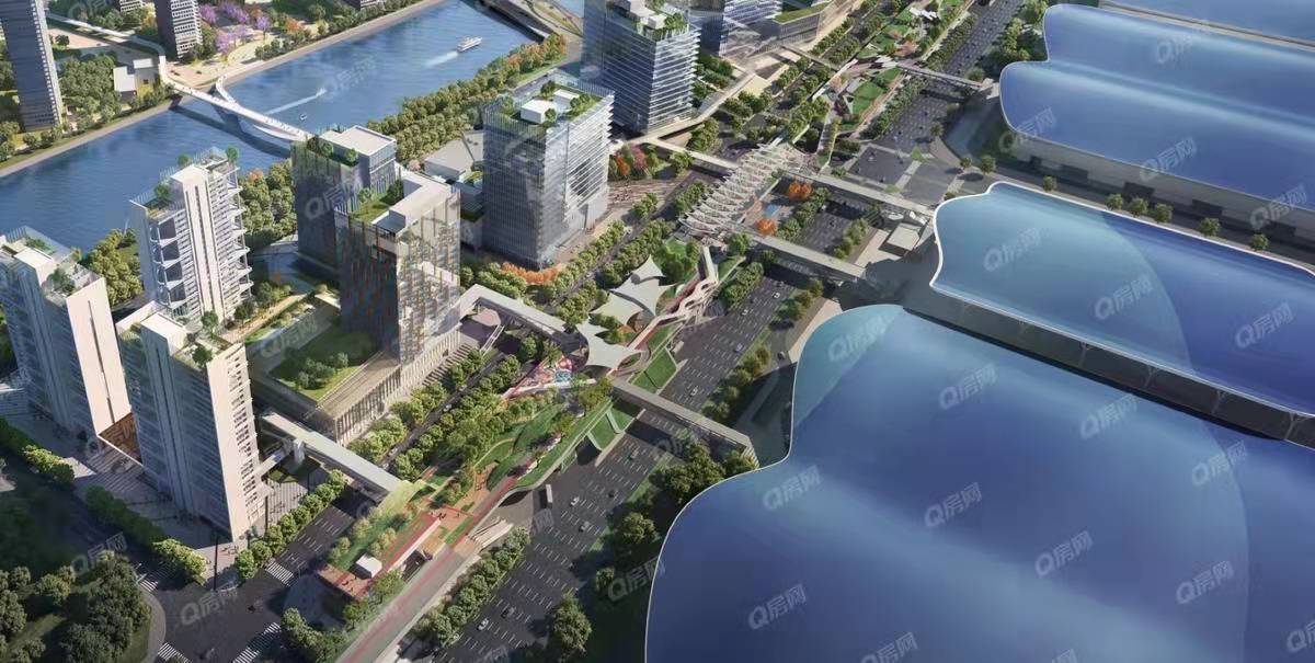 會(huì)展灣中港廣場(chǎng)-均價(jià)44000元/平