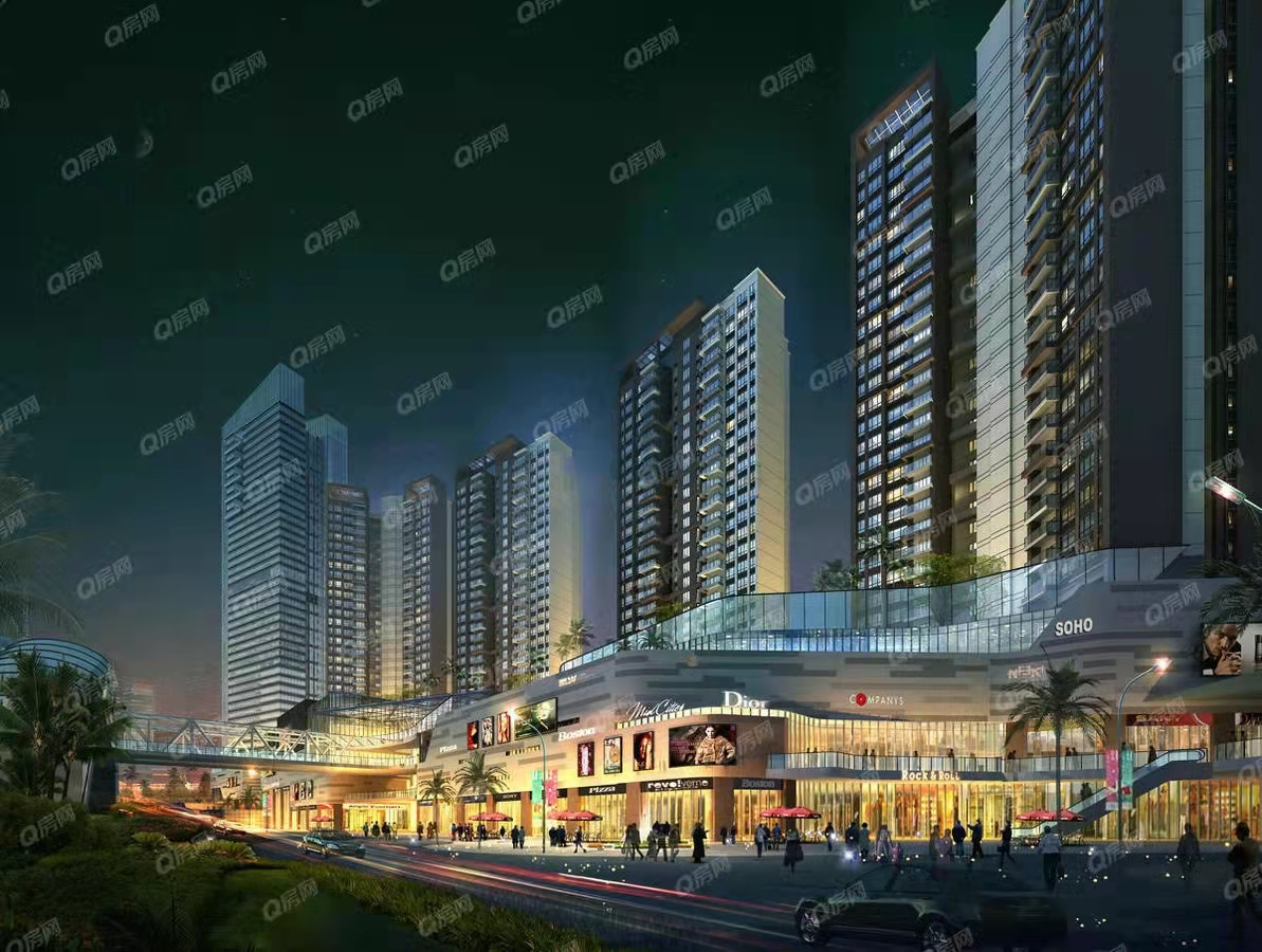 錦薈PARK，地鐵錦上花園-均價(jià)76000元/平