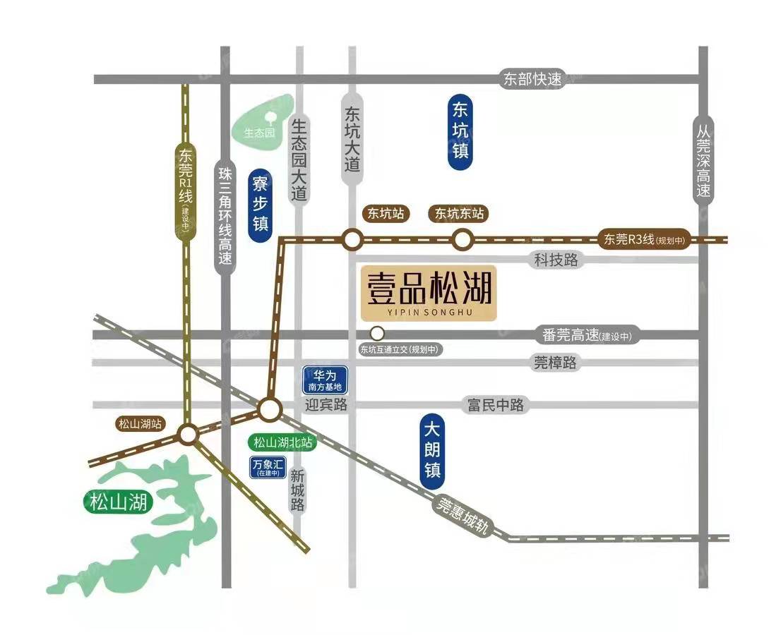 壹品松湖-均價(jià)22000元/平