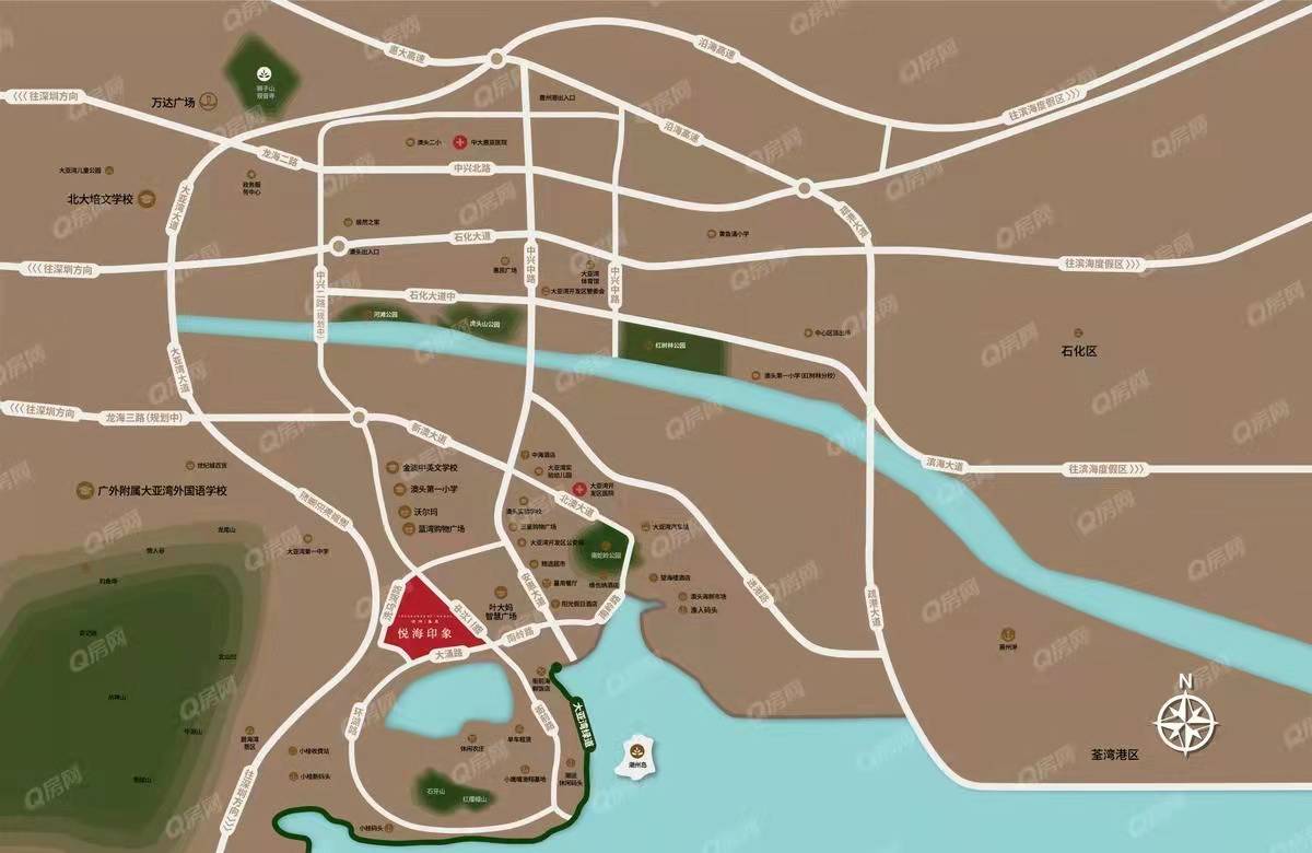 畔山悅?；▓@-均價(jià)12800元/平