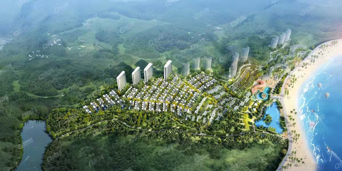 九銘嶼海，中航元嶼海均價9000元/平