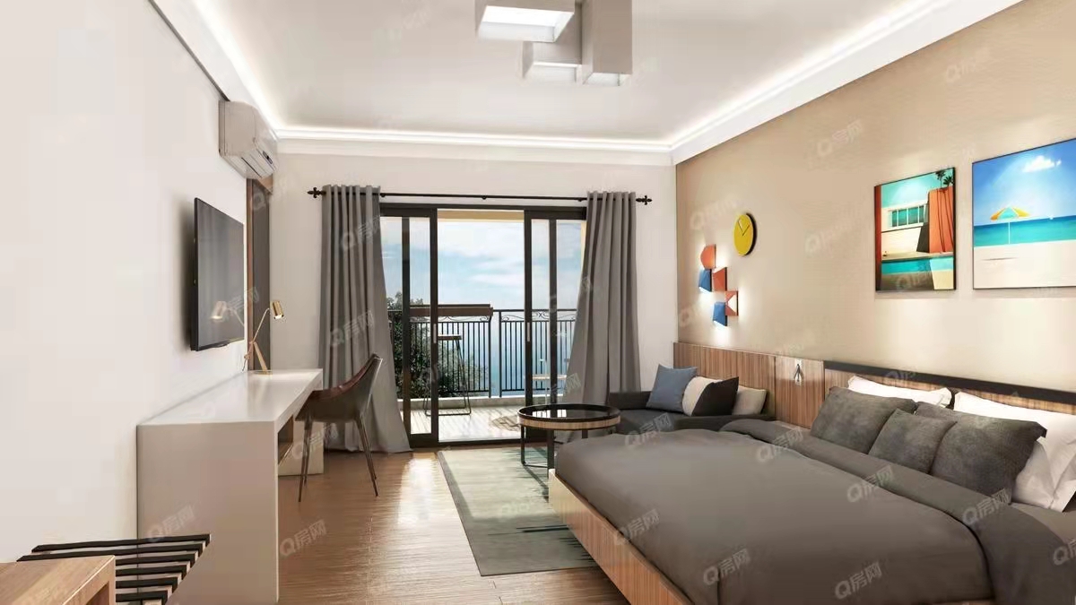 富力灣，富茂海濱城均價7000元/平