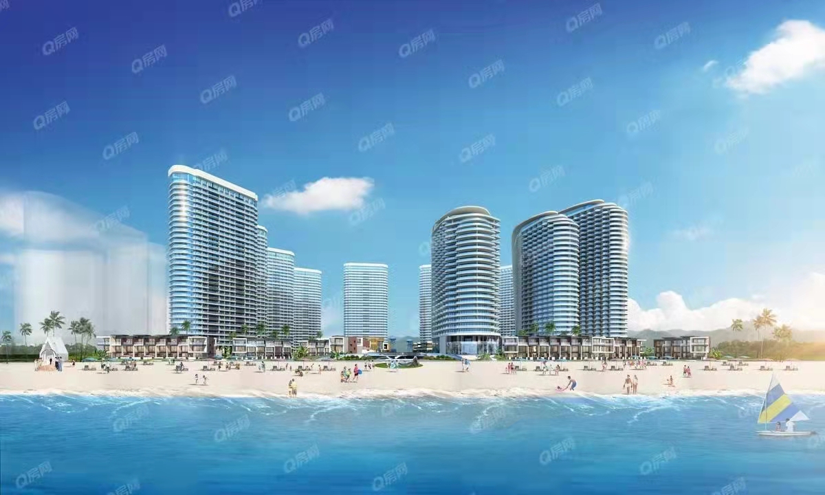 虹海金岸，虹海灣花園均價-9600元/平