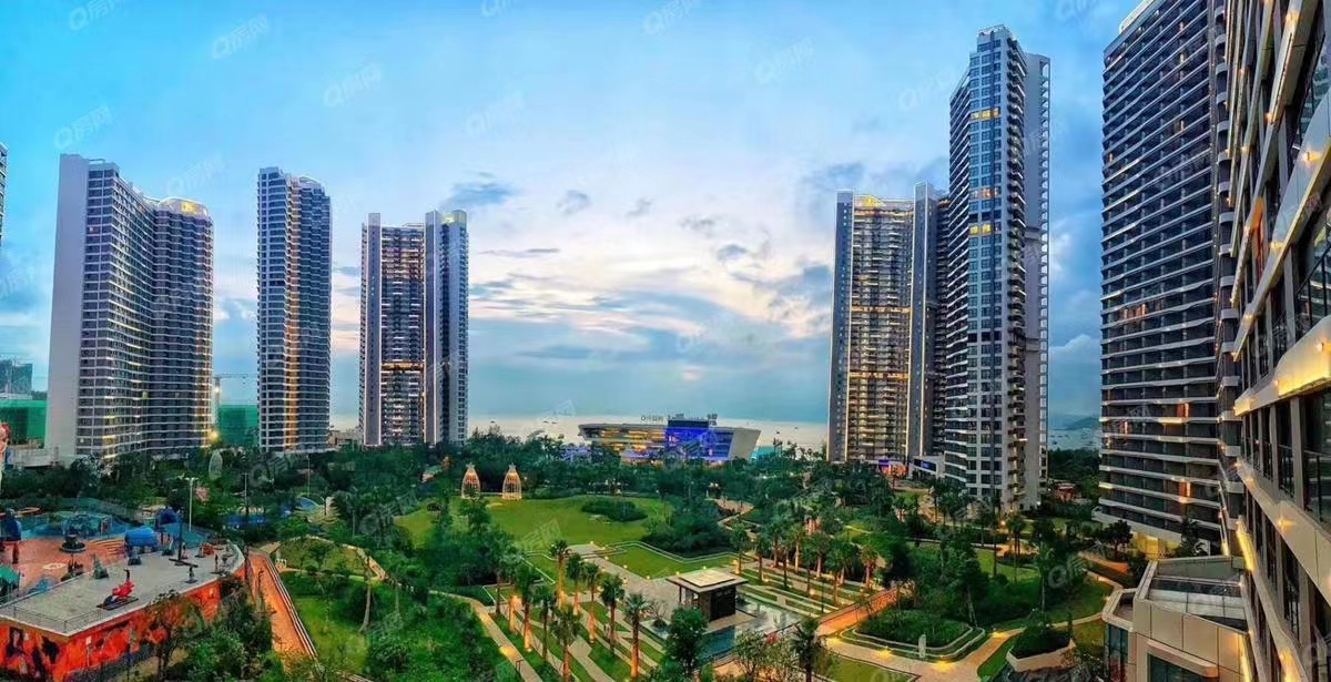 金融街巽寮灣，金融街海世界均價-13000元/平