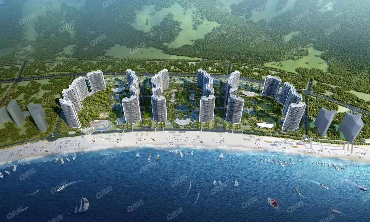 金融街巽寮灣，金融街海世界均價-13000元/平