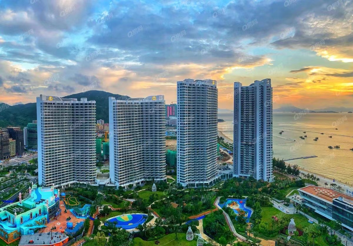 金融街巽寮灣，金融街海世界均價-13000元/平