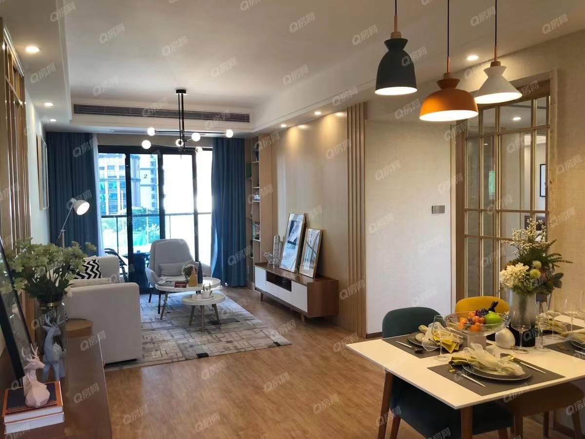 新祺園，三千俊林均價(jià)-15500元/平