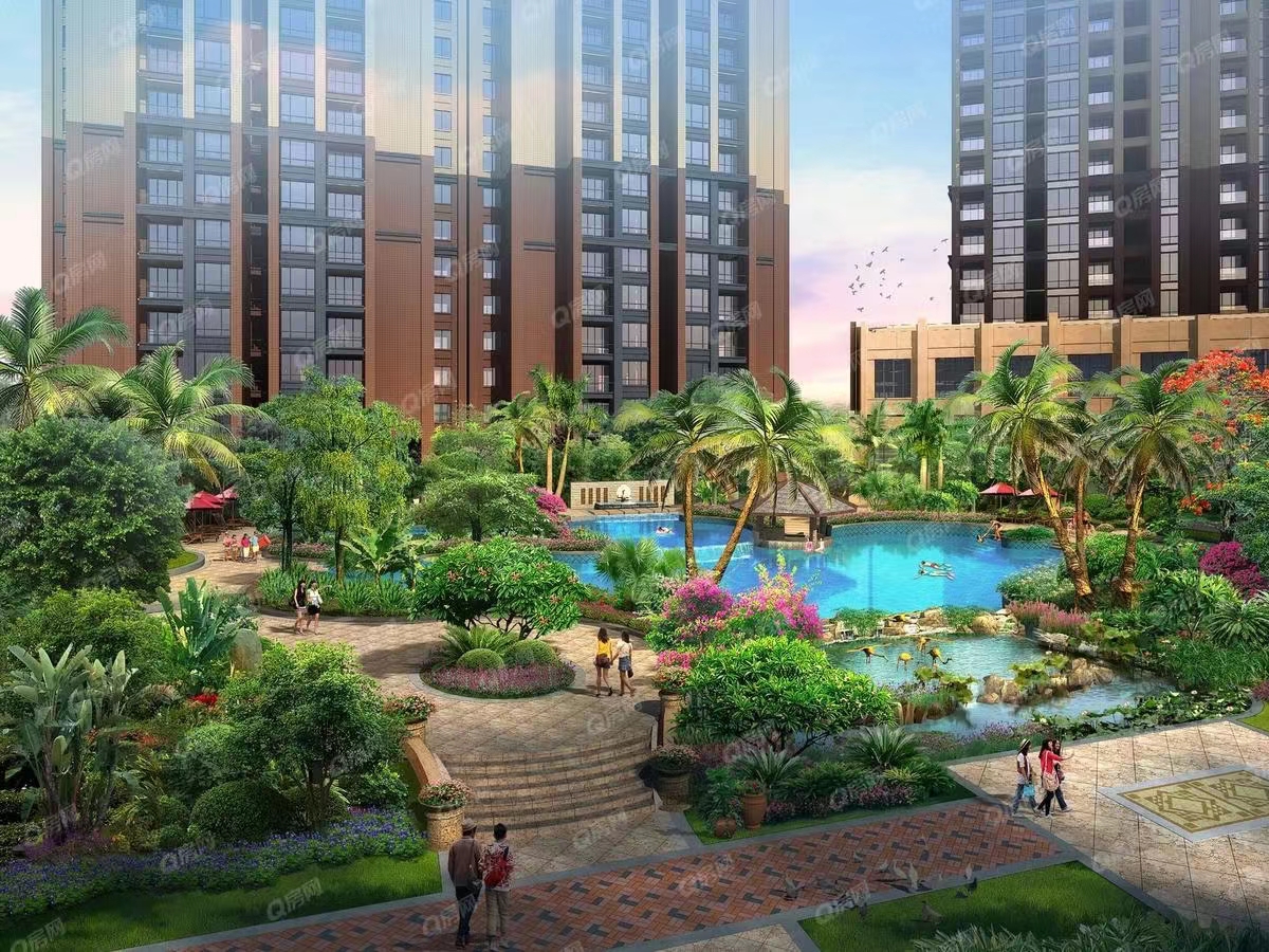 新祺園，三千俊林均價(jià)-15500元/平