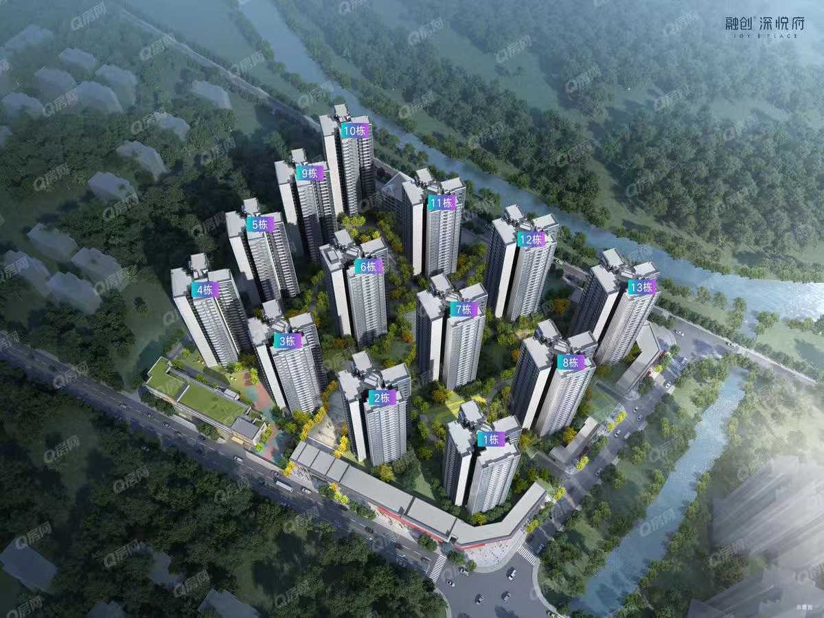 融創(chuàng)深悅府-均價(jià)9500元/平