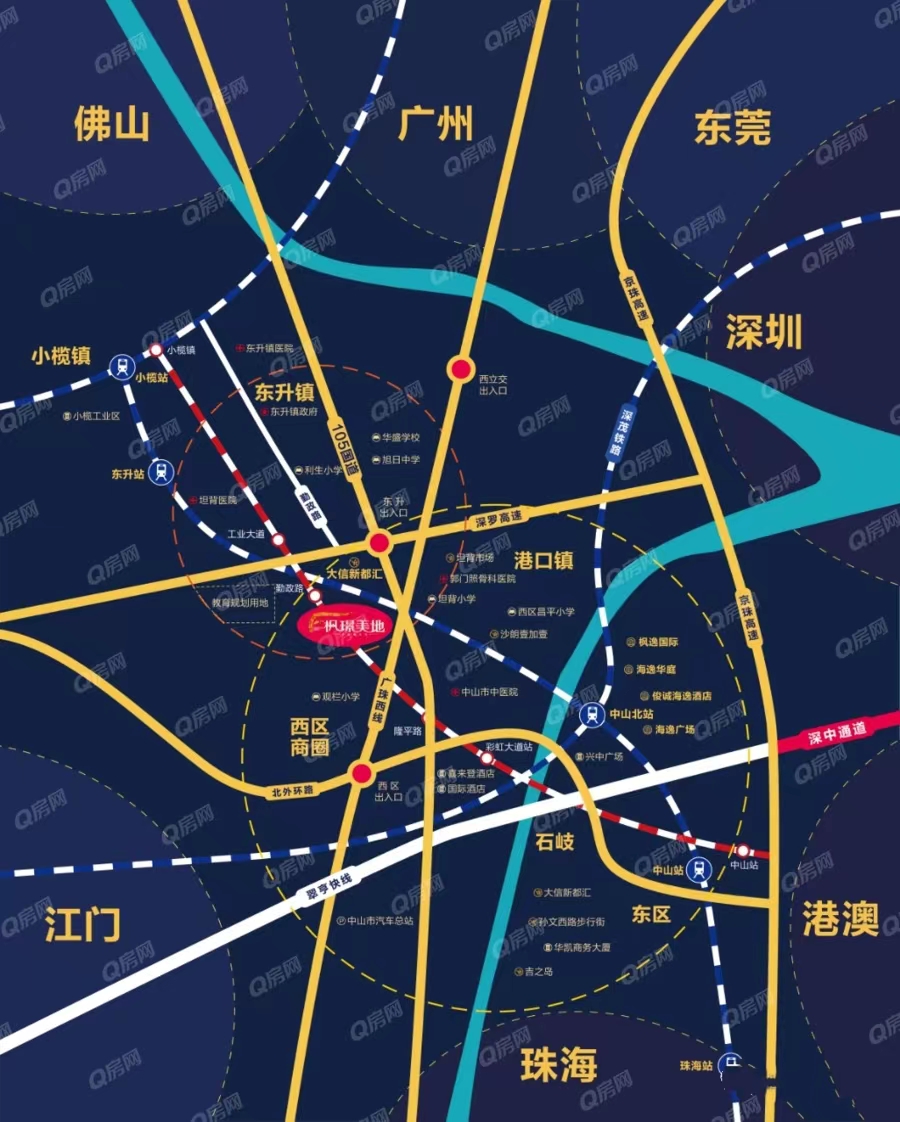 楓璟美地園，雅居樂楓璟美地-均價9900元/平