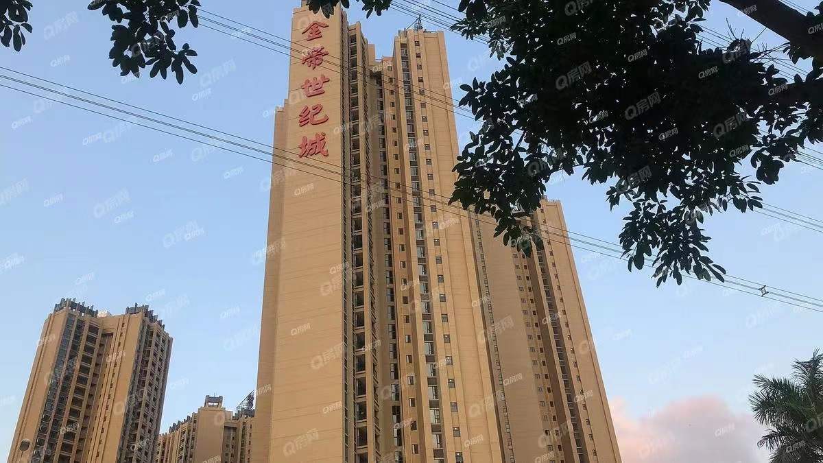 金帝世紀(jì)花園，金帝世紀(jì)城-均價17000元/平