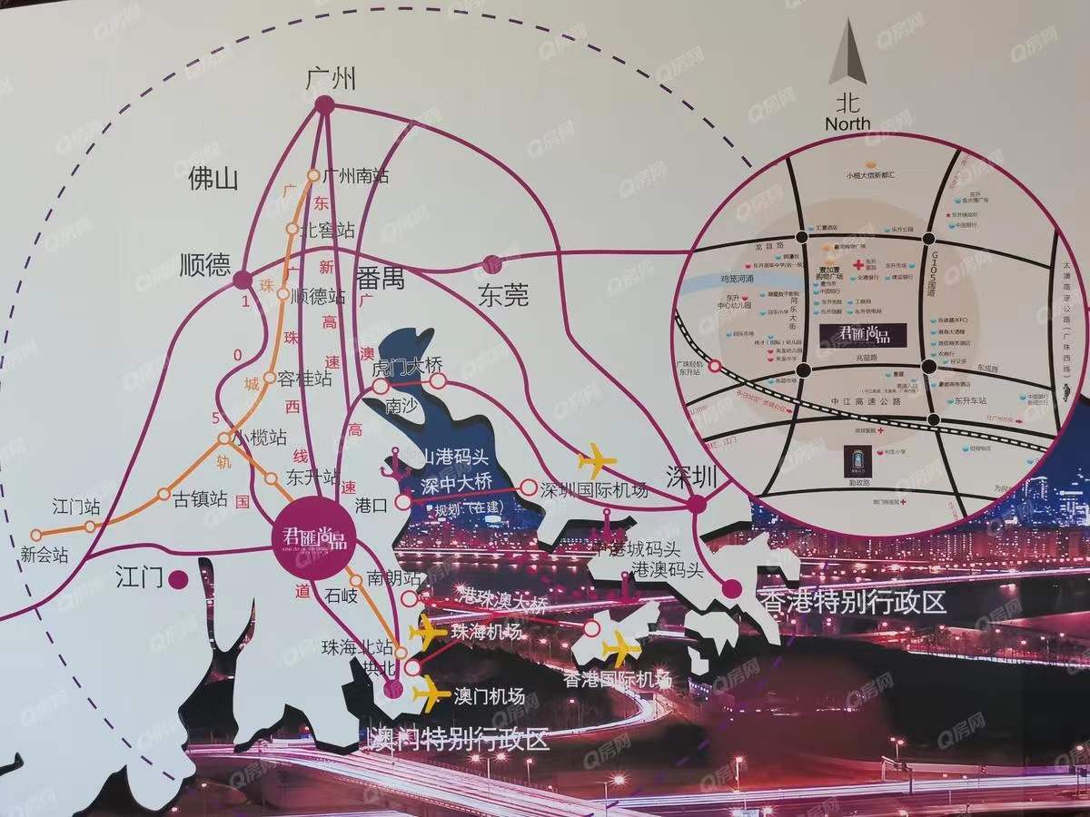 君匯尚品花園三期-均價(jià)8500元/平