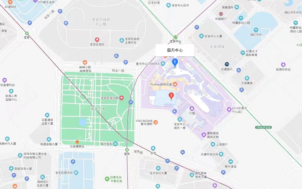 壹方中心玖譽(yù)，鴻榮源-均價(jià)220元/平