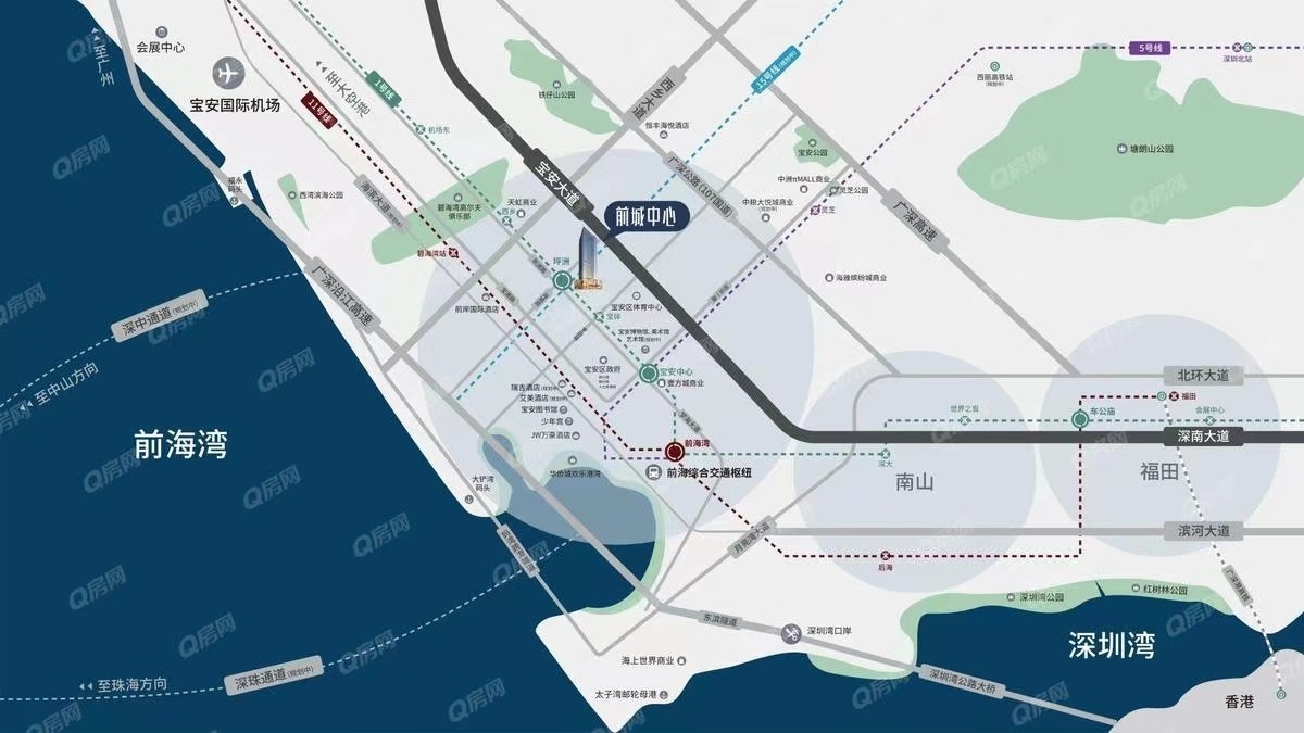 宏發(fā)QCC前城，海城濱?；▓@-均價150元/平