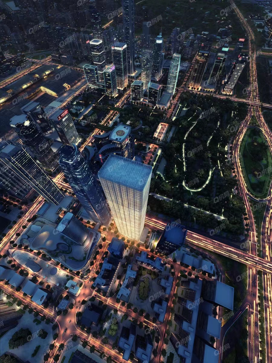 中洲大廈，福崗園二期-均價340元/平