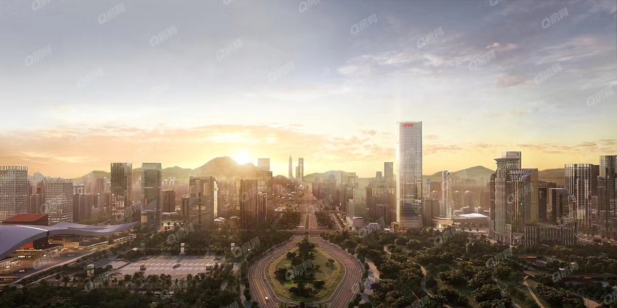 中洲大廈，福崗園二期-均價340元/平