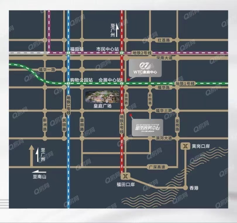 皇庭中心，皇庭大廈-均價(jià)330元/平