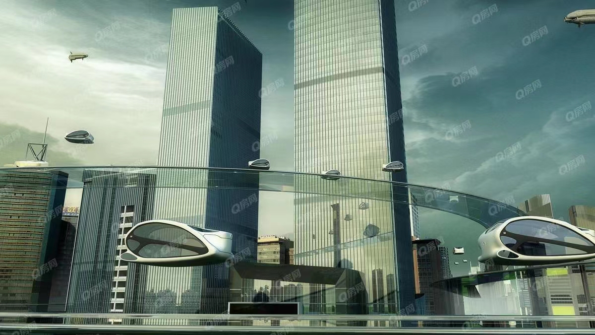 NEO企業(yè)大道，綠景廣場均價-255元/平