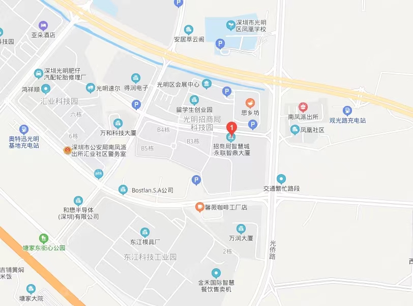 招商局智慧城，招商局光明科技園-均價65元/平