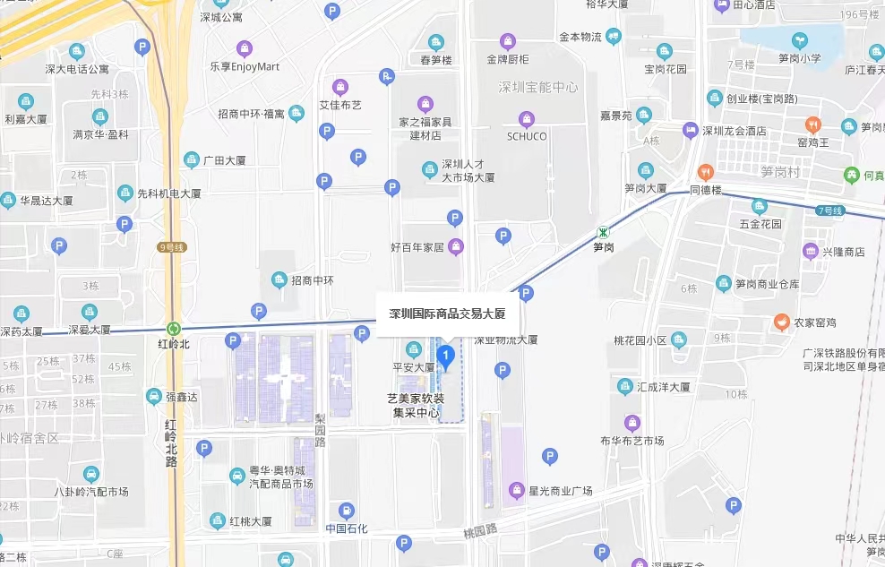 國(guó)際商品交易大廈-均價(jià)70元/平