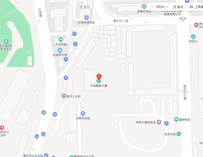 中?；壑谴髲B，U SPA大廈，U SPACE，銀湖時代中心-均價110元/平