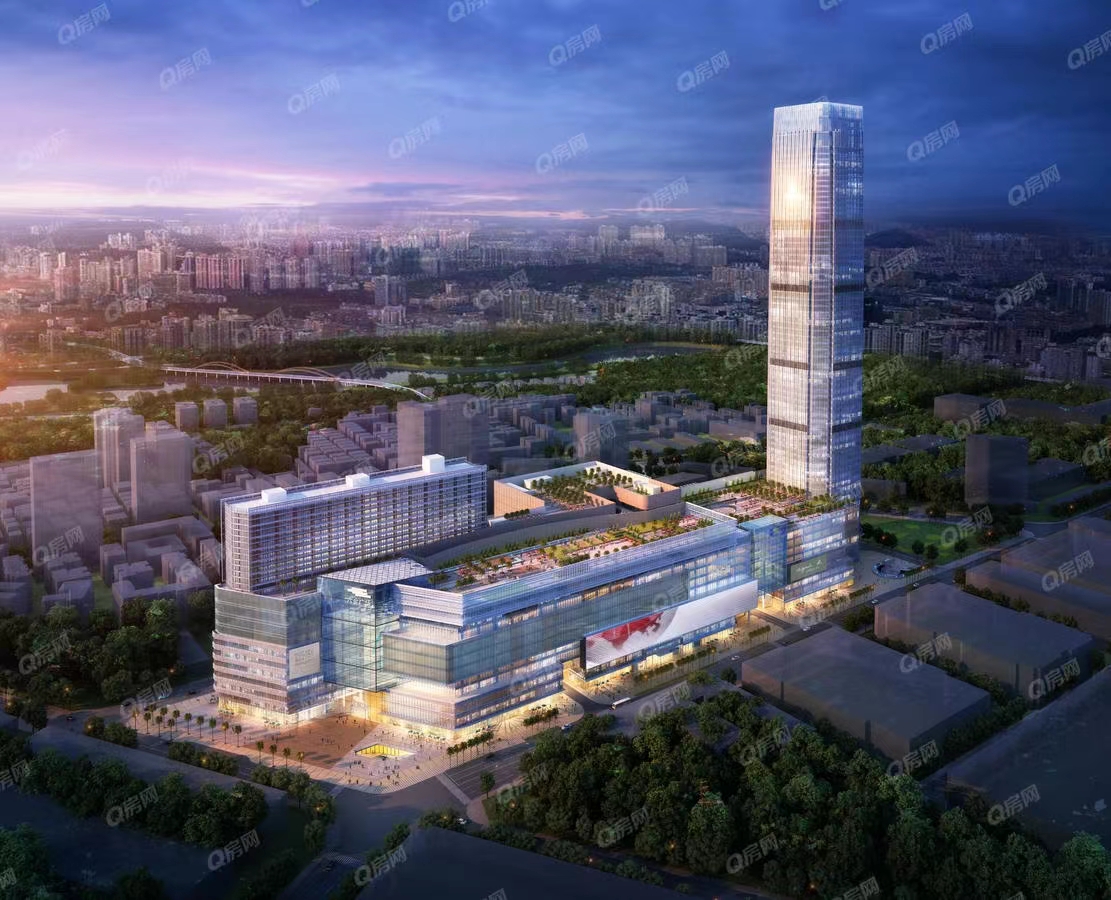 寶能中心，寶能第一空間-均價(jià)170元/平