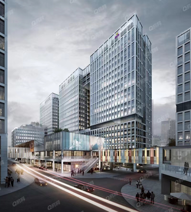 啟迪協(xié)信科技園，均價68元/平