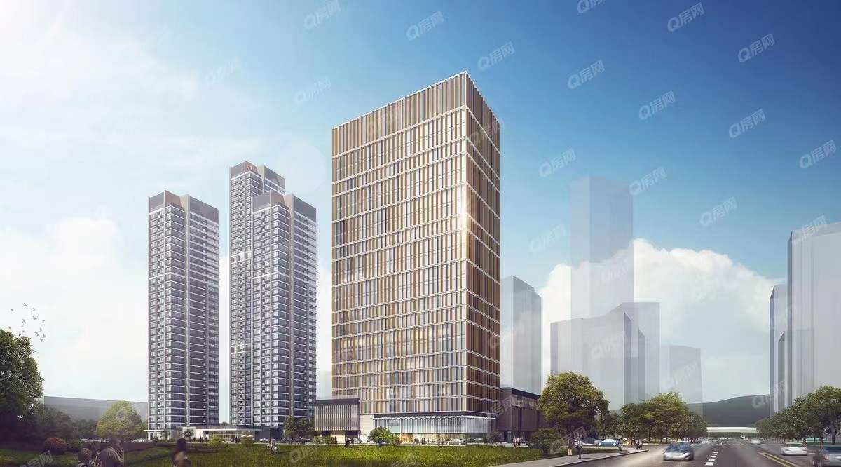 深國際前海頤都大廈，頤灣府-均價120元/平