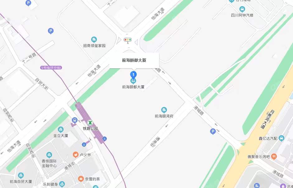 深國際前海頤都大廈，頤灣府-均價(jià)120元/平