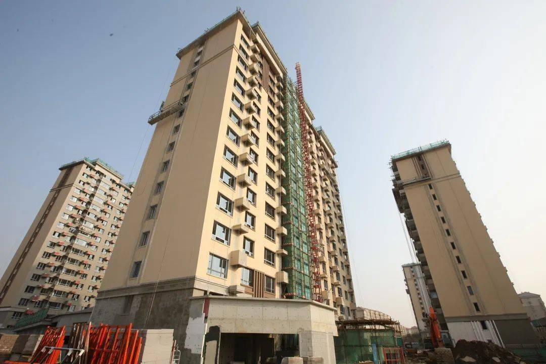 安置房的房戶(hù)型南北通透