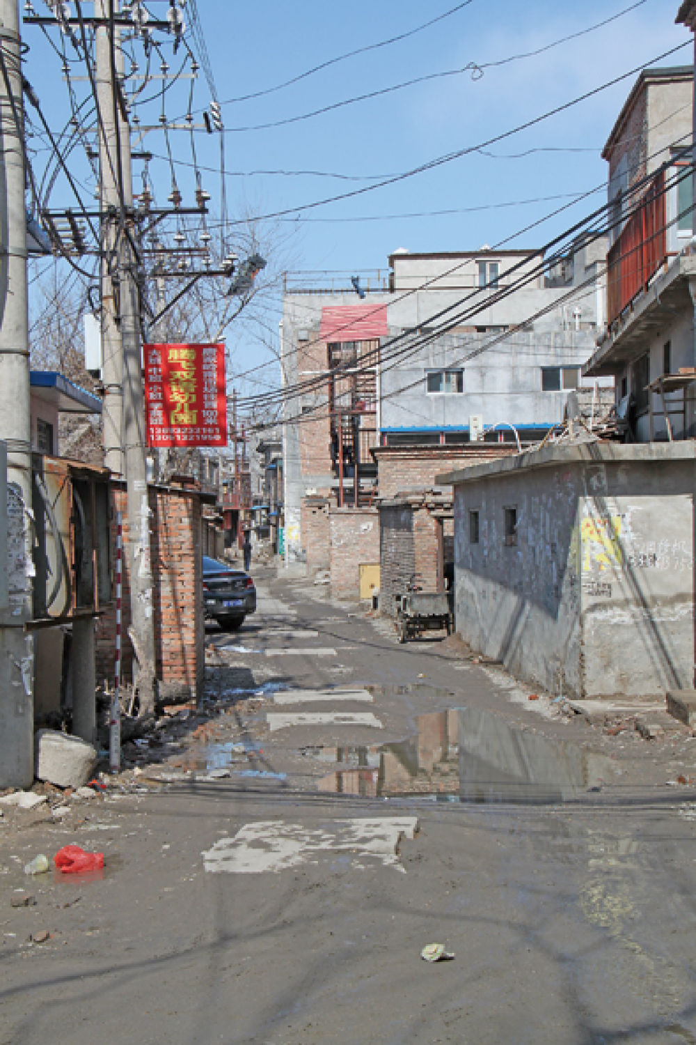 說唐家?guī)X村的董家大院不會(huì)拆除