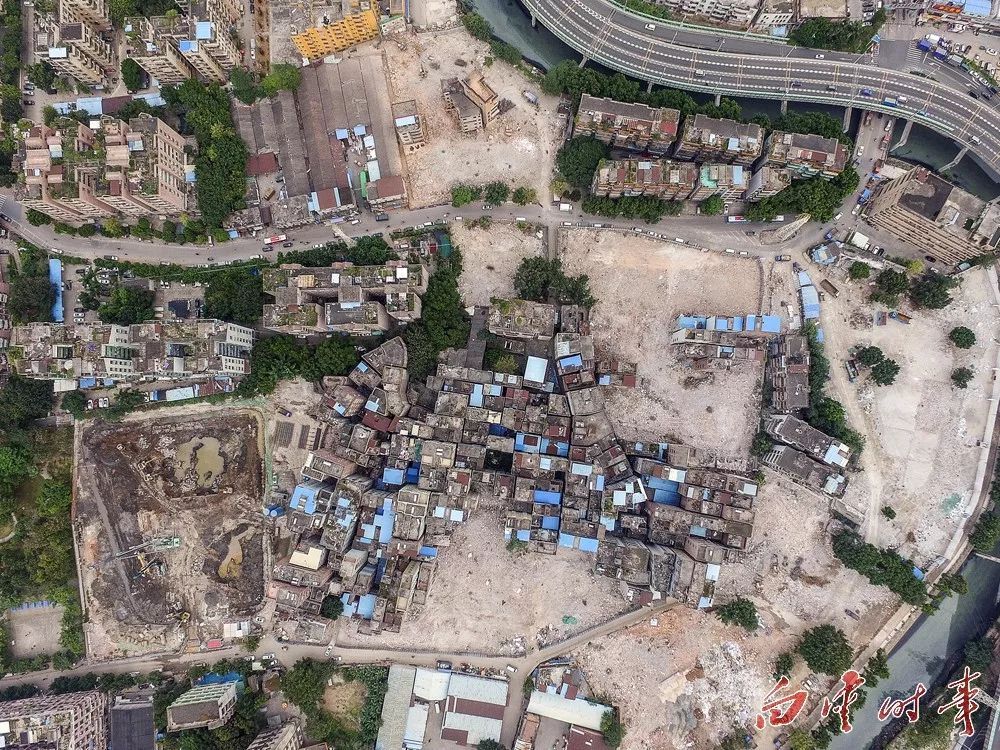 白云的區(qū)位決定了白云舊改項(xiàng)目本身的價值