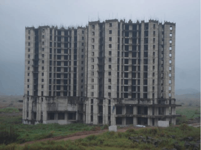 大城市的爛尾樓會比小城市的幸運(yùn)許多