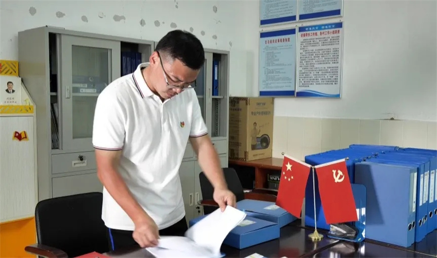 北陳莊回遷安置分配指揮部指揮長(zhǎng)路新河