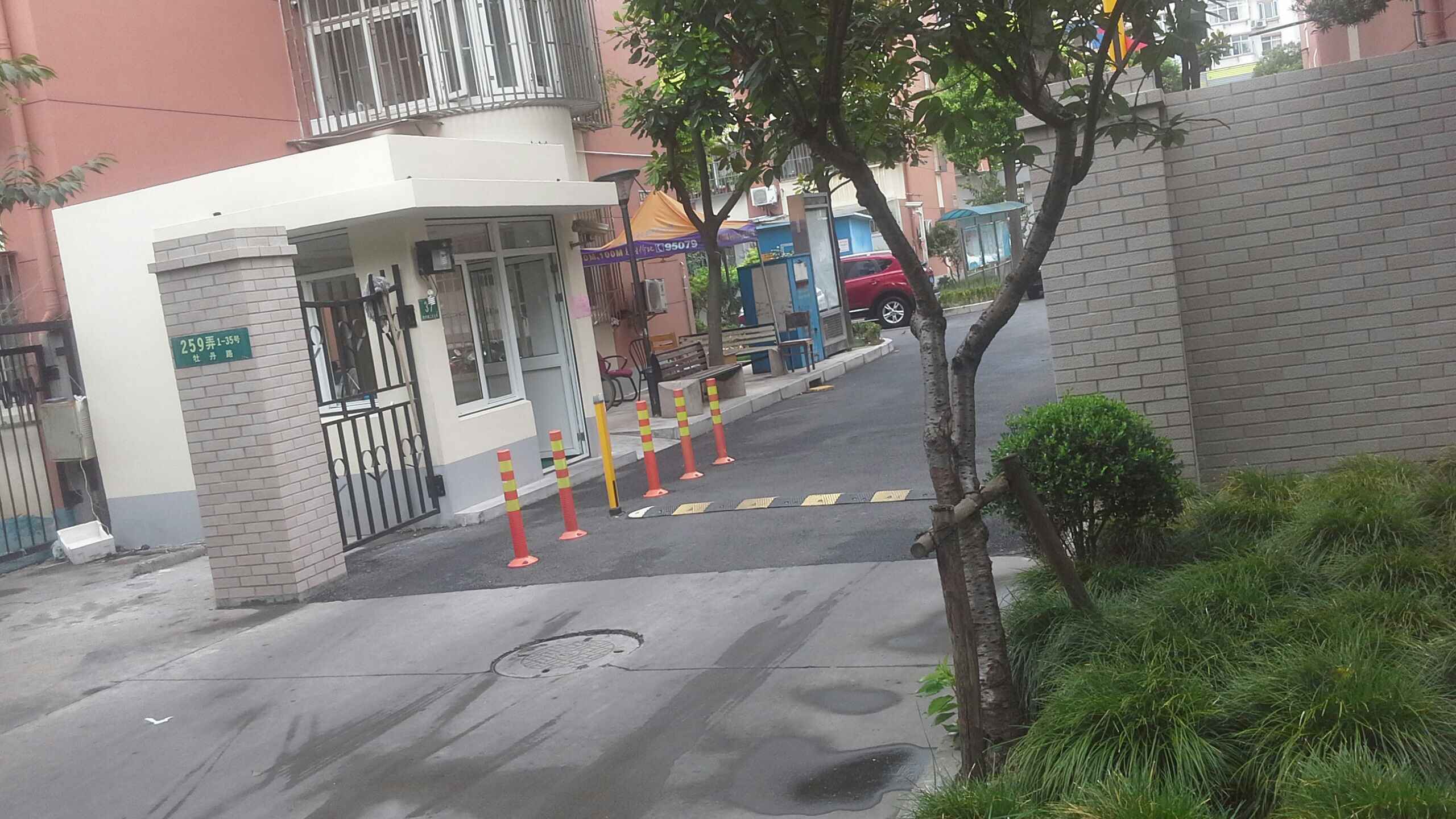 康莊樂園小區(qū)相關手續(xù)已被公安機關扣押