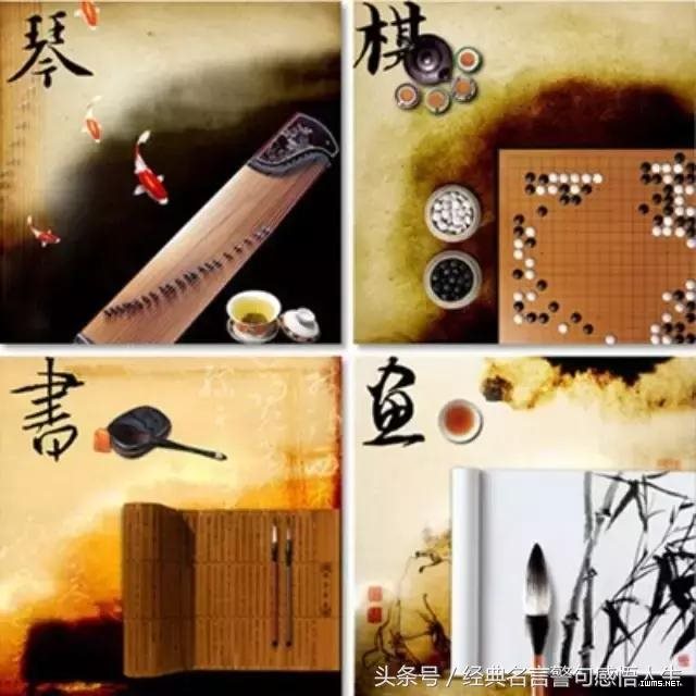 高聳的山峰傾潤(rùn)在薄薄的云霧中